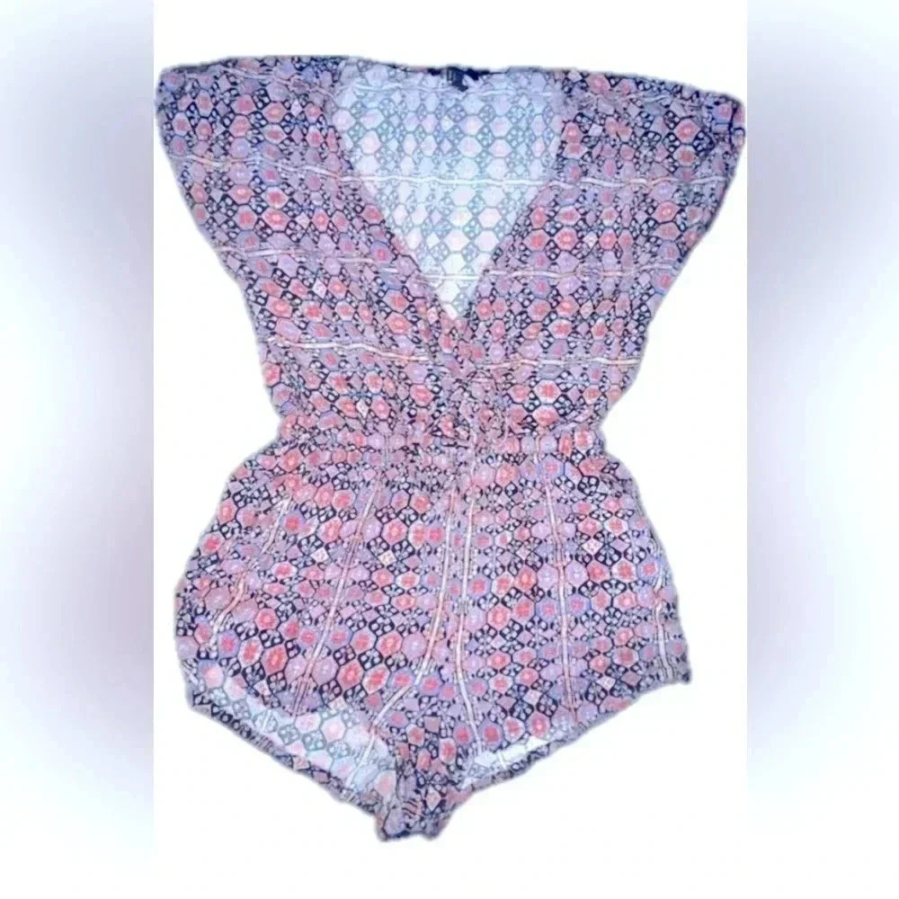 Shorts romper Large